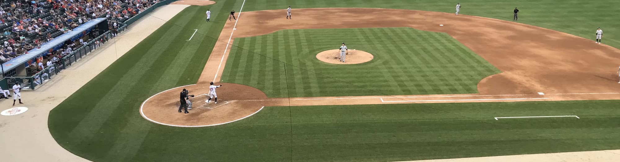 green baseball field Austin